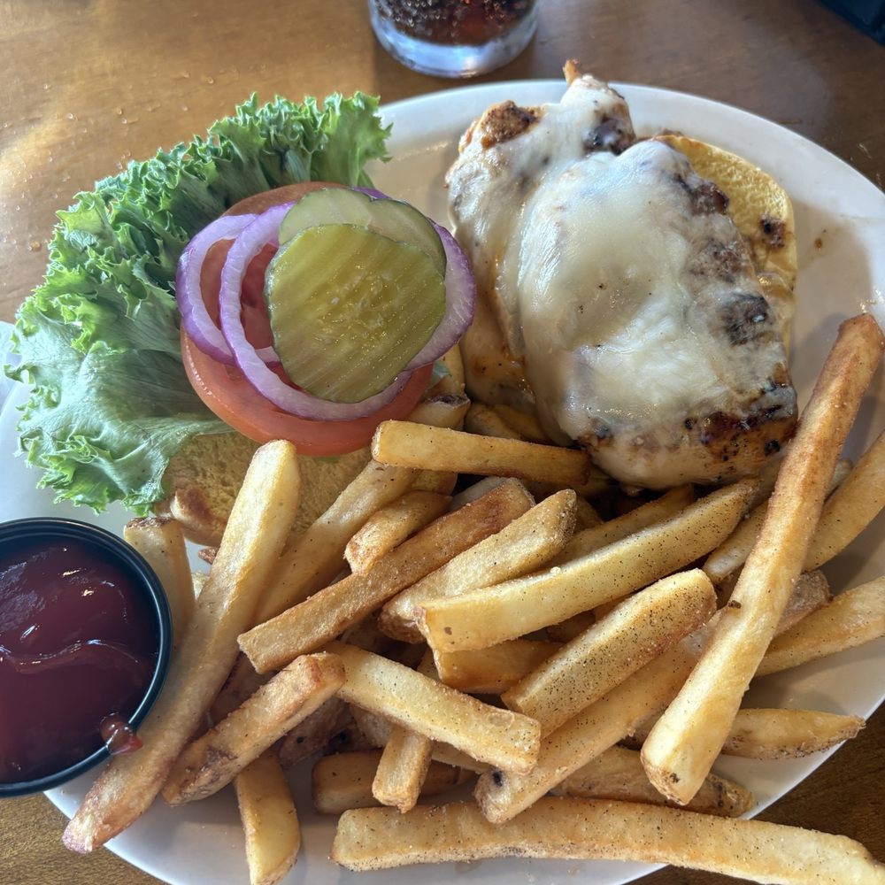 J Peters Grill & Bar - Grilled chicken sandwich - New American Near Me - Chapin, South Carolina J Peters Grill & Bar - Grilled chicken sandwich - New American Near Me - Chapin, South Carolina