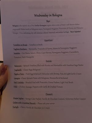 Menu photo 1 Cafe Testarossa Syosset, NY
