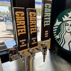 Chuck's Liquor, Beer & Snacks - Cartel Cold Brew on Tap