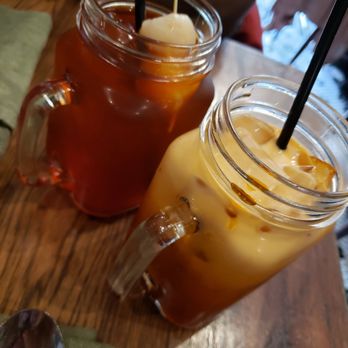 Nourish - Thai Iced Tea and Lychee Tea - Thai Near Me - Brooklyn, New York