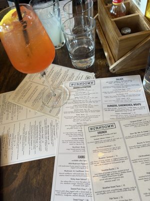 Menu photo 3 BurnDown Denver, CO