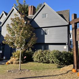 Exterior photo of Witch House - Salem, Massachusetts Exterior photo of Witch House - Salem, Massachusetts