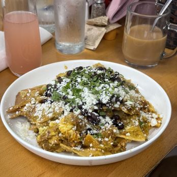 Brunch - Chilaquiles - Breakfast & Brunch Near Me - Paso Robles, California
