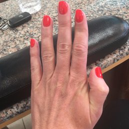 Love this place! These ladies are great, very nice. Angie is very detailed & sweet. My gel lasts 3-4 weeks Love this place! These ladies are great, very nice. Angie is very detailed & sweet. My gel lasts 3-4 weeks