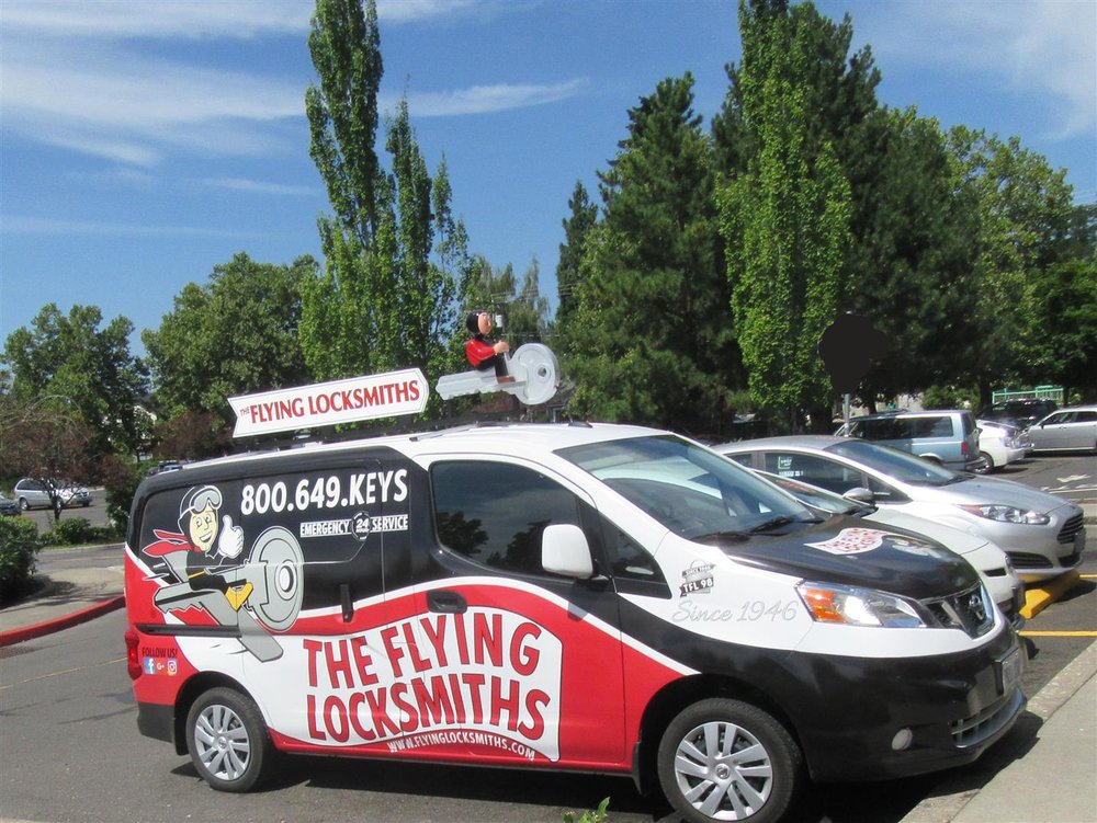 THE FLYING LOCKSMITHS Updated September 2024 14050 SW Pacific Hwy
