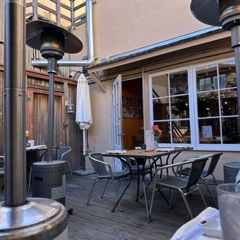 Sushi Heaven - Patio - Sushi Bars Near Me - Carmel By the Sea, California
