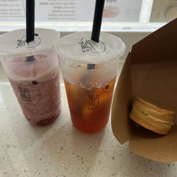 Dots Boba - Grapes Tea Slush,HK Lemon Tea,Wheel Pie - Bubble Tea Near Me - San Francisco, California Dots Boba - Grapes Tea Slush,HK Lemon Tea,Wheel Pie - Bubble Tea Near Me - San Francisco, California