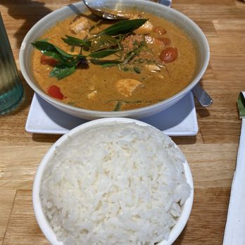 Basil & Co - Salmon Paneang - Thai Near Me - Diamond Bar, California