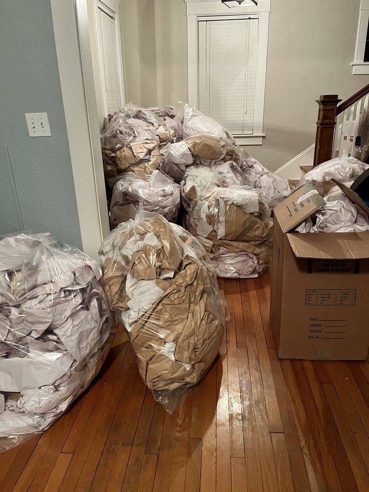 HARRISON'S MOVING & STORAGE COMPANY INC