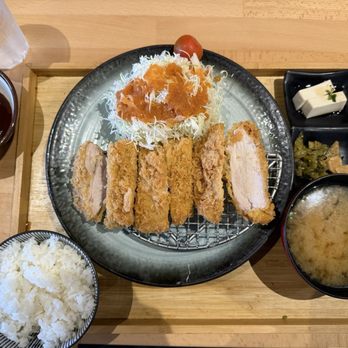 Katsu Jin - Chicken Katsu Set - Japanese Near Me - South Pasadena, California Katsu Jin - Chicken Katsu Set - Japanese Near Me - South Pasadena, California