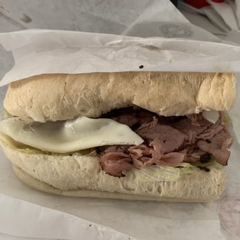 Gandolfo's New York Deli - Poorly made sandwich - Delis Near Me - American Fork, Utah Gandolfo's New York Deli - Poorly made sandwich - Delis Near Me - American Fork, Utah