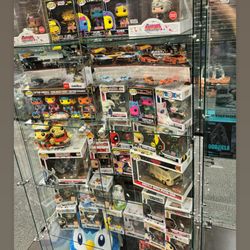 Chase’s Pokemon Fan Club & Collectibles - Funkos