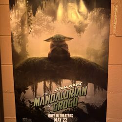 Lynn Drive-in Movie Theater - Mandalorian and Grogu Movie Poster