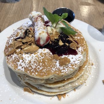 Hash Kitchen - Cannoli pancakes - Breakfast & Brunch Near Me - Chandler, Arizona
