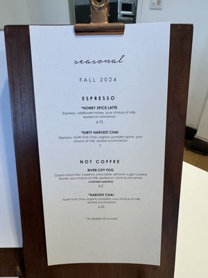 Menu photo 8 Goodside Coffee Sacramento, CA Menu photo 8 Goodside Coffee Sacramento, CA