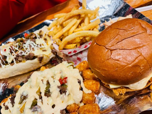 S&S CHEESESTEAKS ( Best Philly Cheesesteaks and Burgers) by null