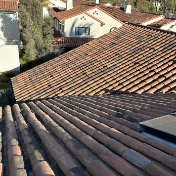 JR Roofing - 2 Piece Mission Clay Tile Installation - Roofing Near Me JR Roofing - 2 Piece Mission Clay Tile Installation - Roofing Near Me