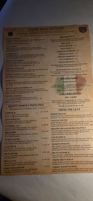 Menu photo 2 Lillo's Tuscan Grille Gulf Breeze, FL Menu photo 2 Lillo's Tuscan Grille Gulf Breeze, FL