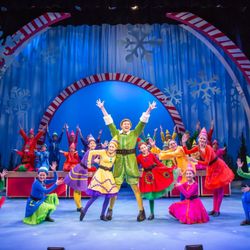 Queensbury Theatre - Elf The Musical