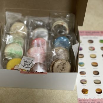 Melody Macarons - Box of macarons! - Macarons Near Me - Centreville, Virginia Melody Macarons - Box of macarons! - Macarons Near Me - Centreville, Virginia