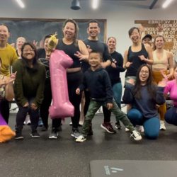 Inspire South Bay Fitness - My one year Inspire-versary celebrations!