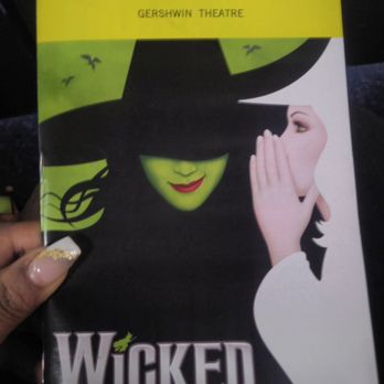 Wicked - Playbill book - Performing Arts Near Me - New York, New York Wicked - Playbill book - Performing Arts Near Me - New York, New York