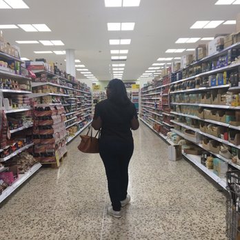 Tesco - My mother walking through the store.. - Grocery Near Me - London, XGL