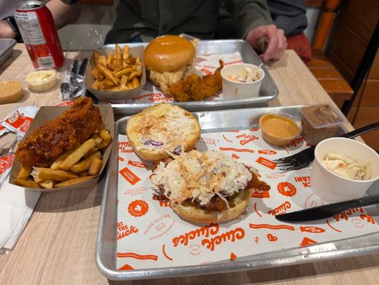 Cluck Clucks Chicken by null