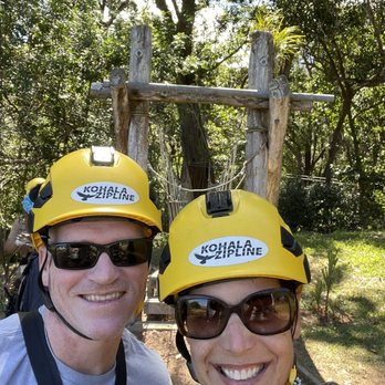 Kohala Zipline - At the beginning - Tours Near Me - Hawi, Hawaii Kohala Zipline - At the beginning - Tours Near Me - Hawi, Hawaii