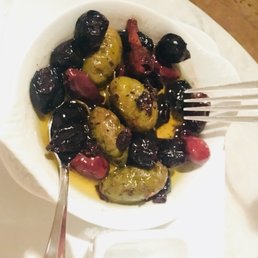 Warm Olives