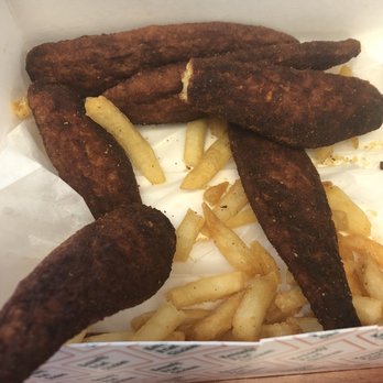 Super Kennedy Fried Chicken - Boneless Hot Wings with Fries - Chicken Wings Near Me - Newburgh, New York