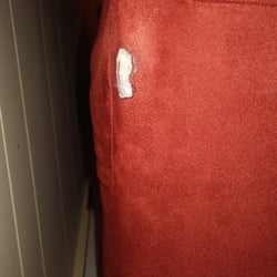 O'keefe & Martin Choice Furniture - This is how I received my furniture today they will not return it I paid full price I should get a product that isn't damaged.