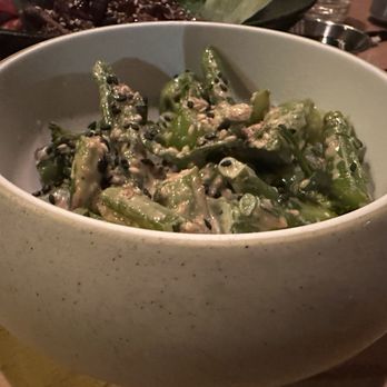 SUSHI-SAN - Broccolini Goma-Ae - Sushi Bars Near Me - Chicago, Illinois SUSHI-SAN - Broccolini Goma-Ae - Sushi Bars Near Me - Chicago, Illinois