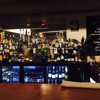 La Rumbla - The bar counter - Wine Bars Near Me - Arrowtown, OTA