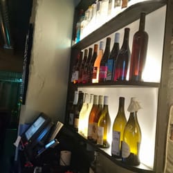 Bar Lardo - Baren med fine farger på flasker
