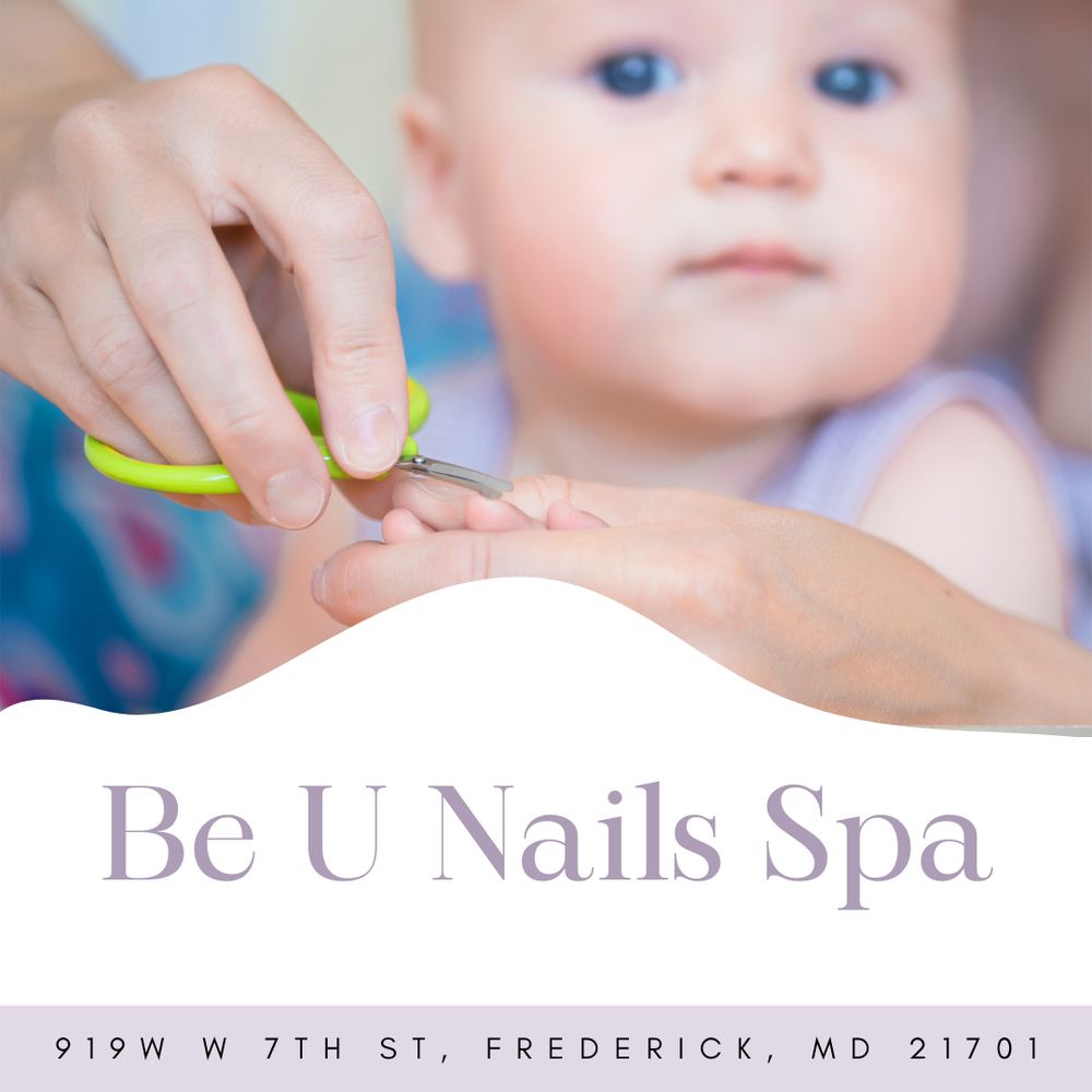 Be U Nails Spa Logo