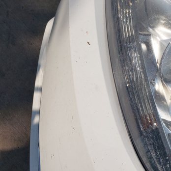 Utah Auto Spa - Bug splatter after wash - Car Wash Near Me - Salt Lake City, Utah