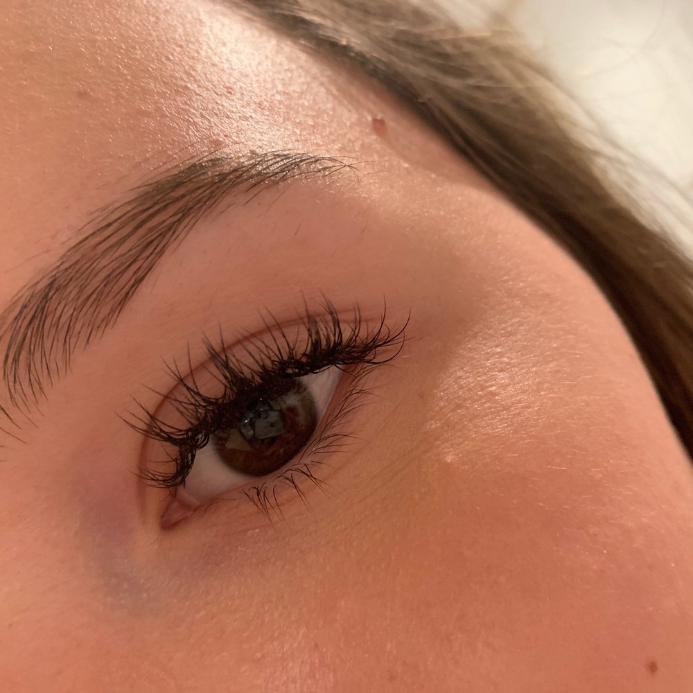 Look at these amazing lashes!! Look at these amazing lashes!!