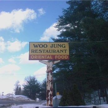 Woo Jung Restaurant - Sign - Needs paint :) - Korean Near Me - Ayer, Massachusetts Woo Jung Restaurant - Sign - Needs paint :) - Korean Near Me - Ayer, Massachusetts