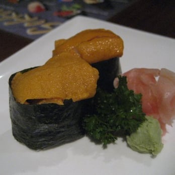 Hinote Sushi Restaurant - uni sushi (seasonal) - Japanese Near Me - Mississauga, Ontario