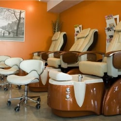 Shear Bliss Salon - Spa Chairs