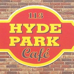 Hyde Park Cafe - marquee
