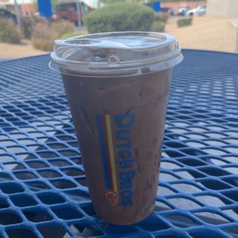 Dutch Bros Coffee - Double Mocha - Coffee & Tea Near Me - Gilbert, Arizona