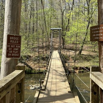 Eno River State Park - Suspension for bridge - Parks Near Me - Durham, North Carolina