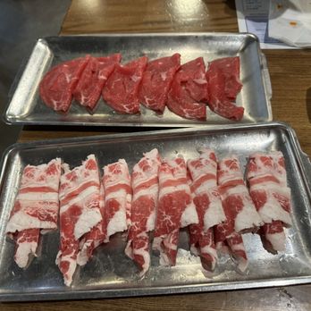 All That Shabu - Fresh, thinly sliced meats - perfect for shabu! Great variety of meat choices. - Hot Pot Near Me - Irvine, California All That Shabu - Fresh, thinly sliced meats - perfect for shabu! Great variety of meat choices. - Hot Pot Near Me - Irvine, California