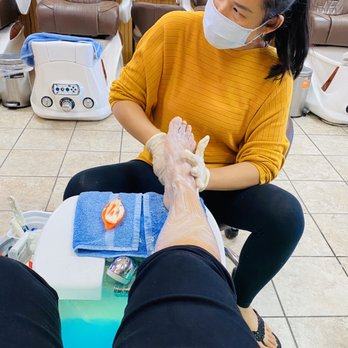 Infinity Nails - Hot stone pedicure - Nail Salons Near Me - Gulf Breeze, Florida Infinity Nails - Hot stone pedicure - Nail Salons Near Me - Gulf Breeze, Florida