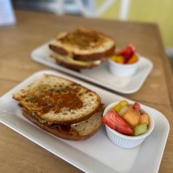 Sunny Side Kitchen - Bacon and Avocado Panini