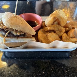Chuck Wagon Burger!