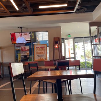 Burger King - Lobby - Burgers Near Me - Miami, Florida