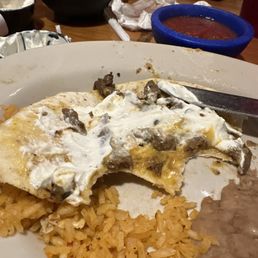 Fajita quesadilla (lunch)